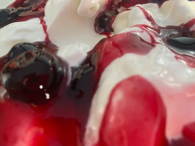 Yogurt con Amarena