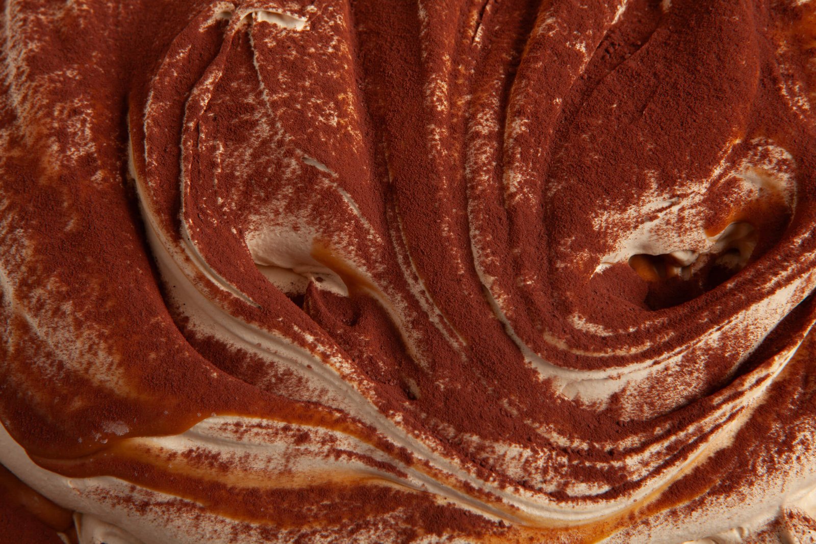 Helado de tiramisú